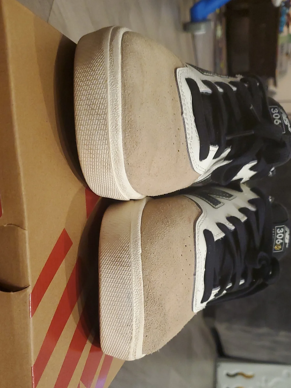 New Balance Numeric Jamie Foy 306 Cupsole Mens 11 Skate Shoes (Lightly Worn)